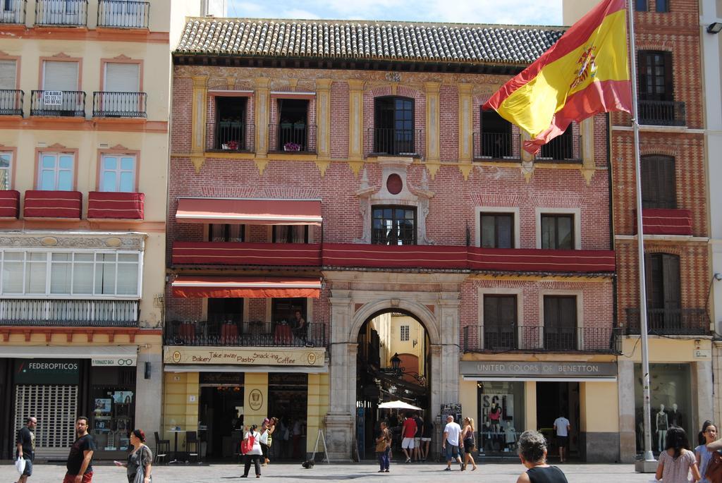 Апартаменты Malaga Center Flat Historic Center Экстерьер фото
