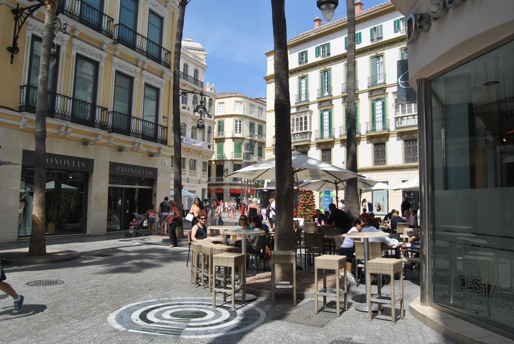 Апартаменты Malaga Center Flat Historic Center Экстерьер фото