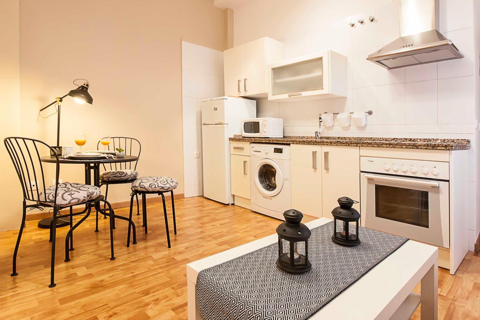 Апартаменты Malaga Center Flat Historic Center Номер фото